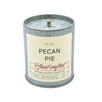 Pecan Pie Tin Farmhouse Fall Decor Candle - Holiday Candles