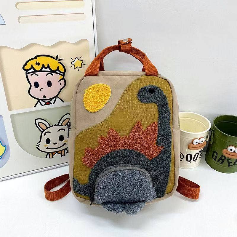 Dinosaur Backpack for Kids Cute Adjustable Design