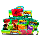 So Much Fun! Squishy Fidget Dino Poppers