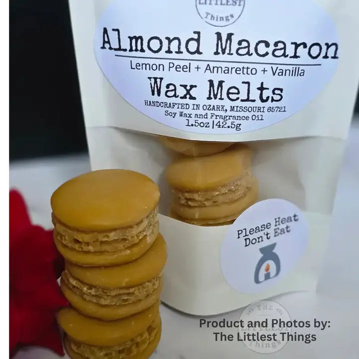 Almond Macaron Wax Melt Fall Scent Collection