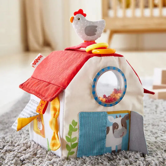 Farm Yard Play Cube