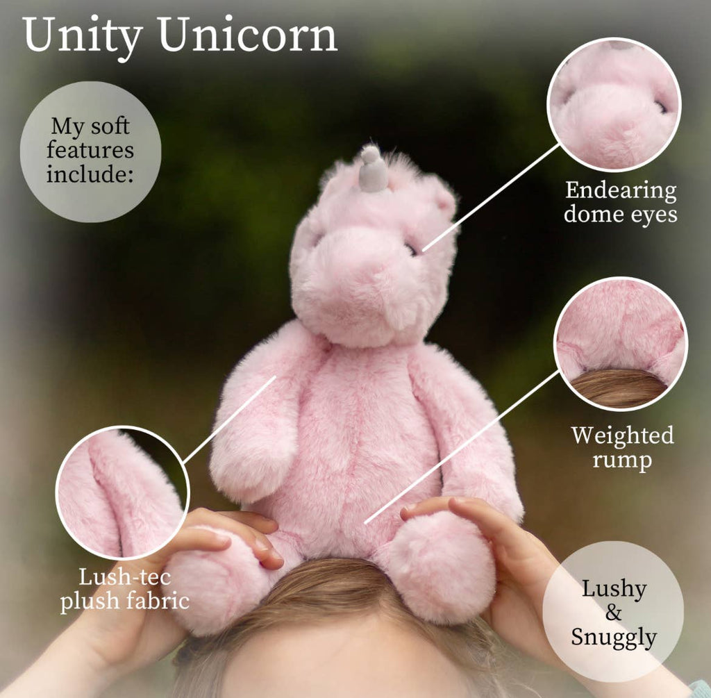 Unicorn Rose Plush