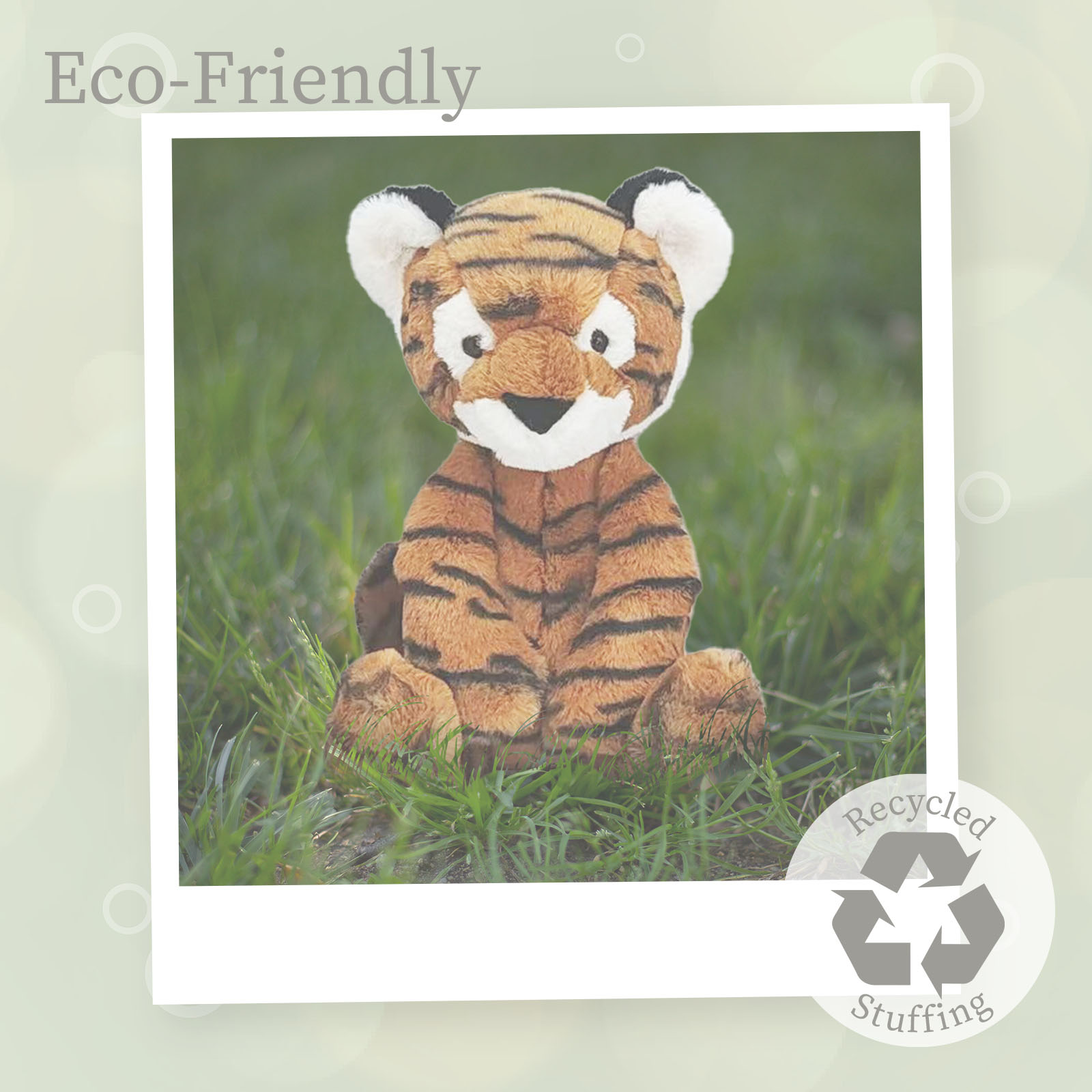 World's Softest Lushee 16 inch - Tad Tiger Plush Toy