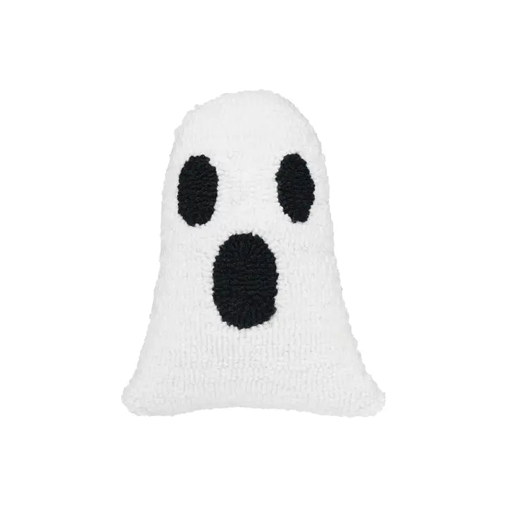Halloween Ghost Shaped Throw Pillow