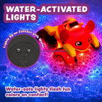 Tub Works® Monster Trucks™ Light Up Bath Toys, 3 Pack, Crab, Ray & Octopus