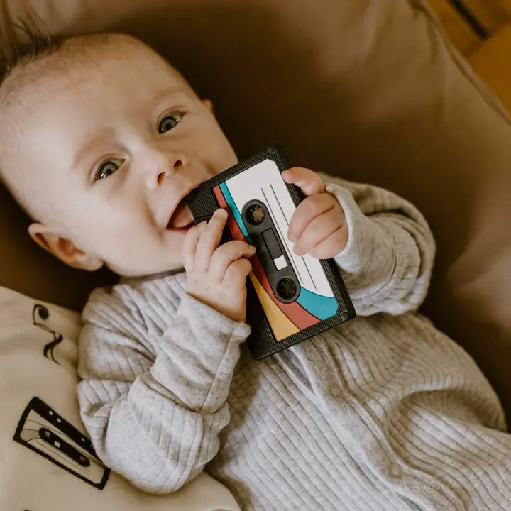 Retro Cassette Tape Teether - Limited Edition