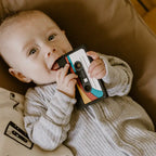 Retro Cassette Tape Teether - Limited Edition