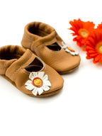 Daisy Mary Janes Leather Baby & Toddler Shoes & Moccasins