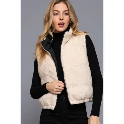 Reversible Fur Vest