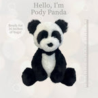 World's Softest Lushee 16 inch Pody Panda Plush Toy for Kids