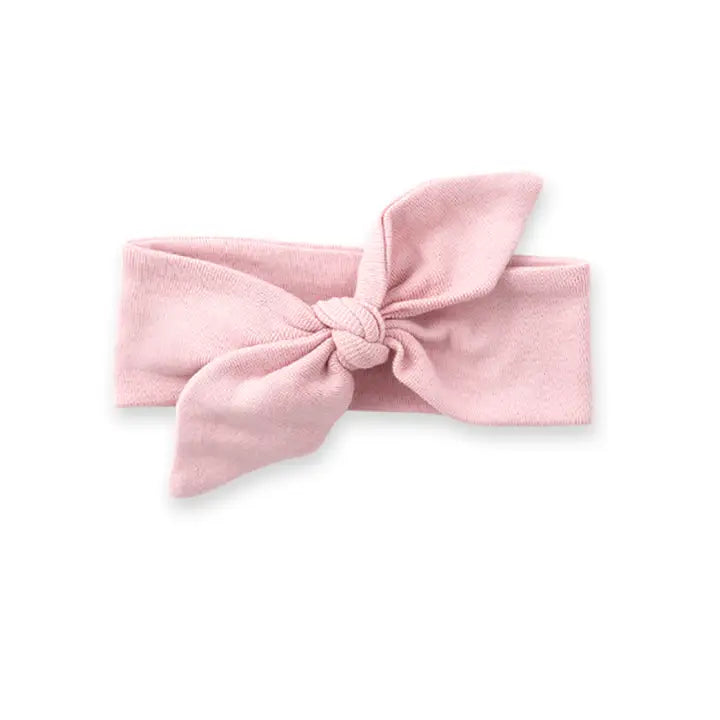 Baby Girl Valentine's Day Cotton Headband - Pink