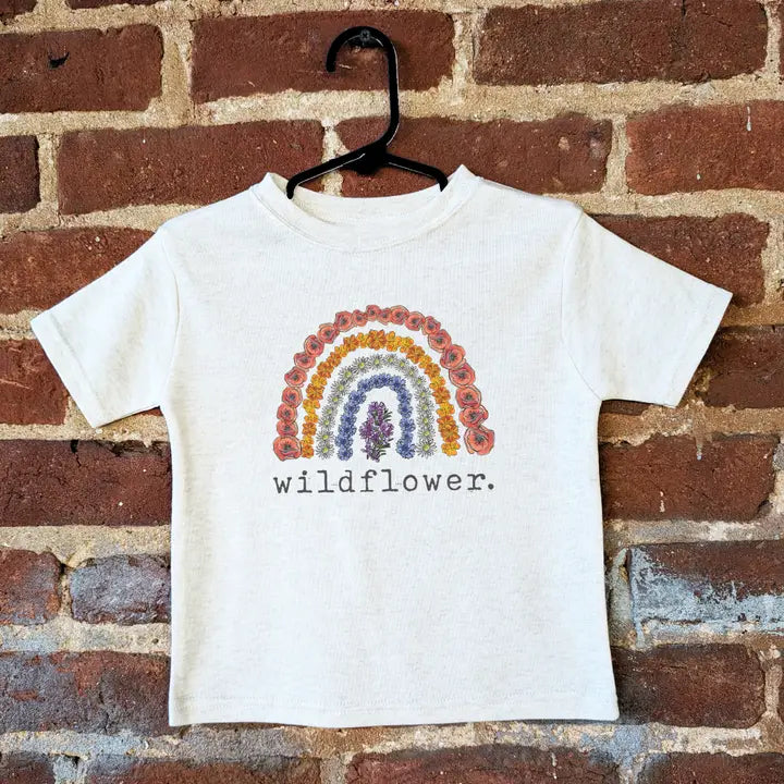 Wildflower Rainbow T-Shirt
