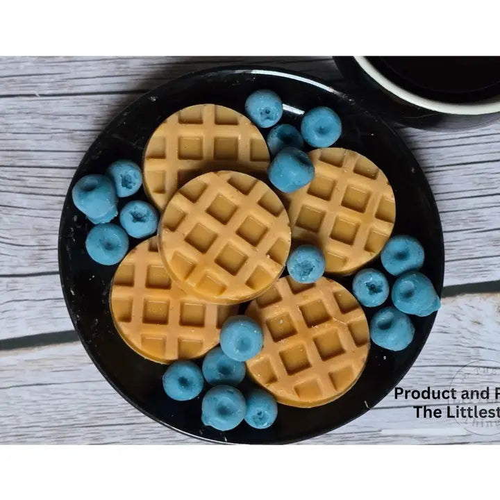 Soy Wax Melt Blueberries & Waffles
