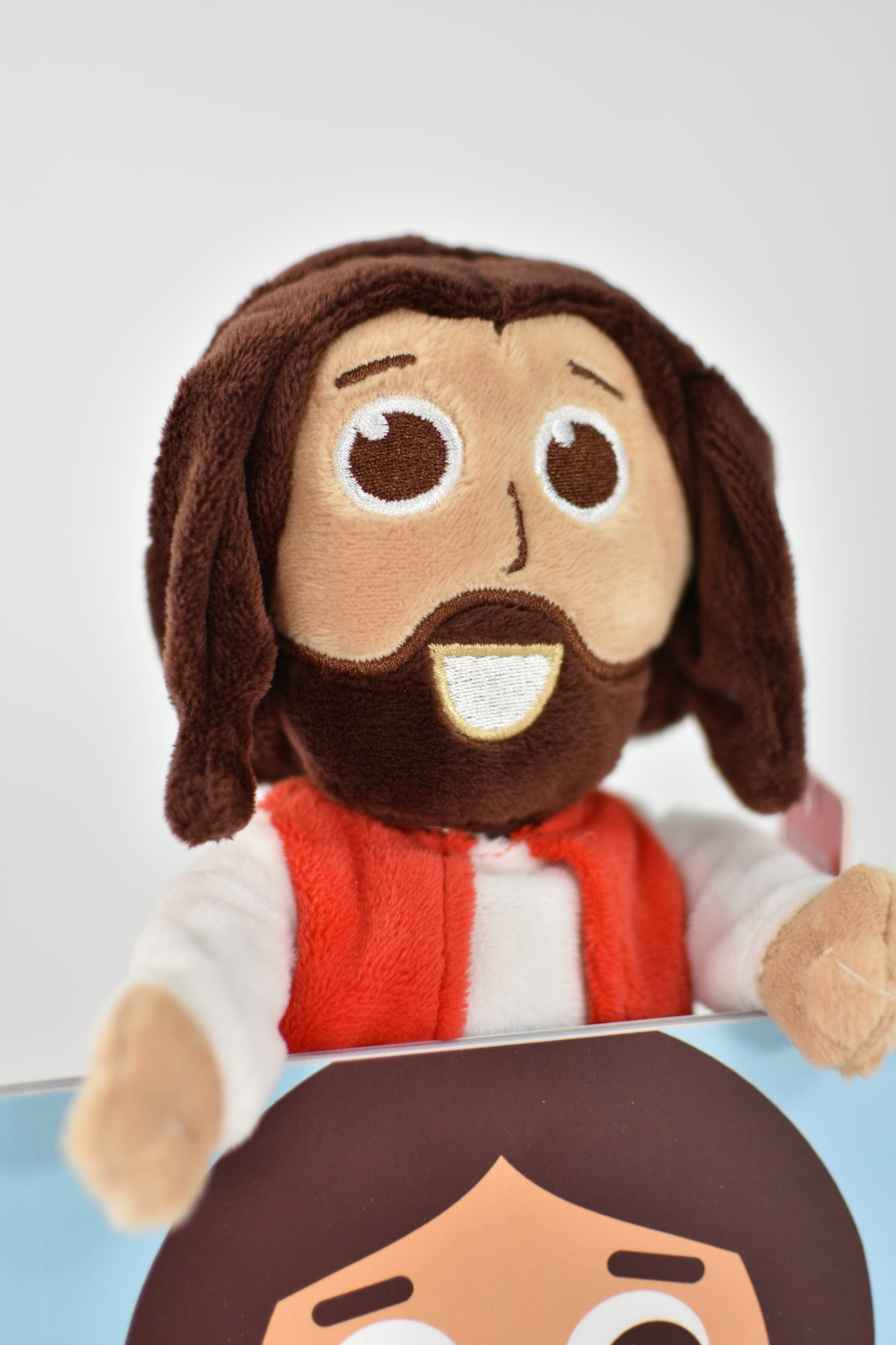 Jesus Doll & Book Bundle - Plush Doll + Story of Jesus Book