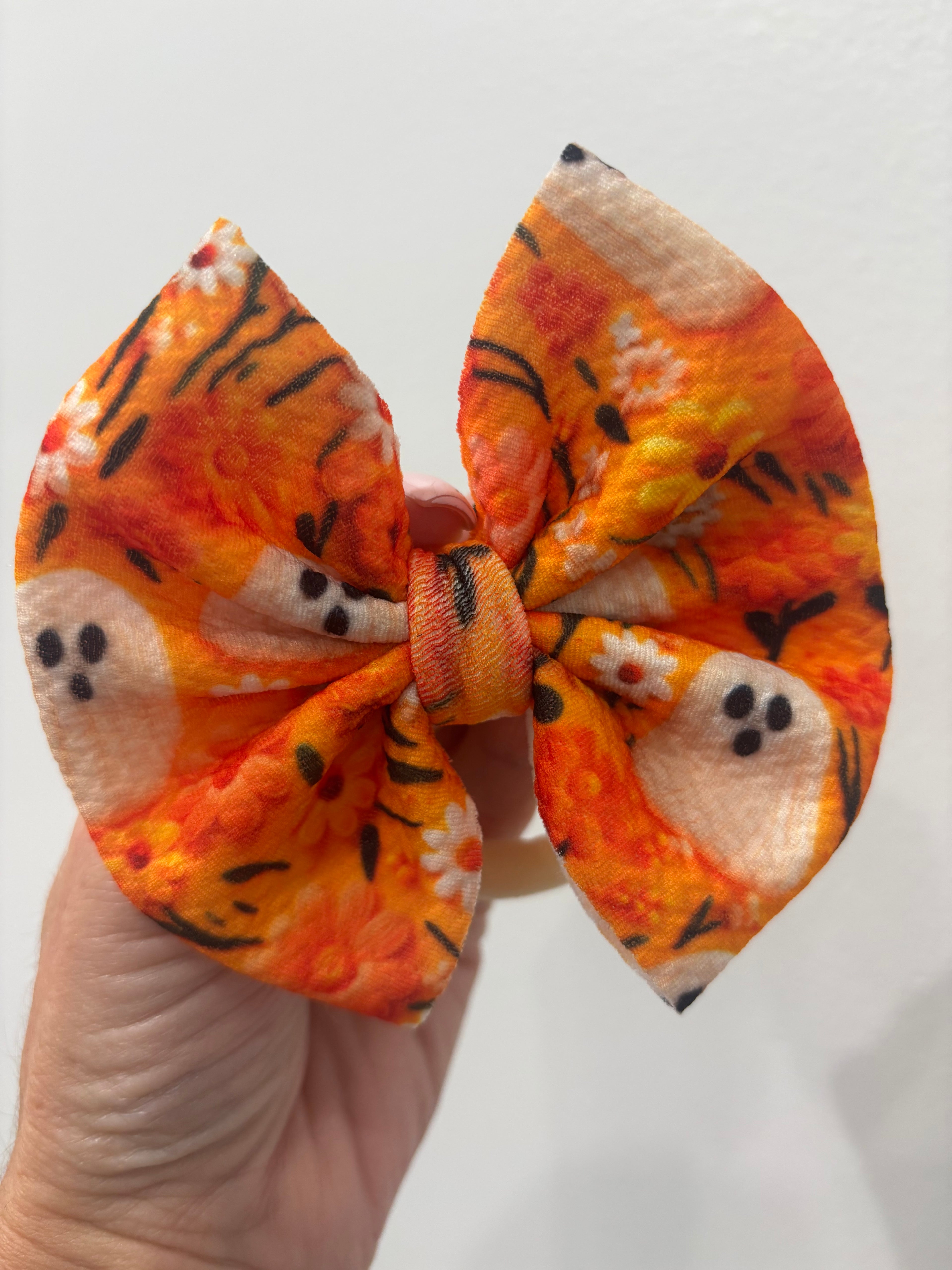 Little Boo Headband Bow