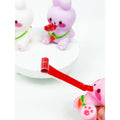 Cute Bunny Roll Up Tongue Squeeze Toy