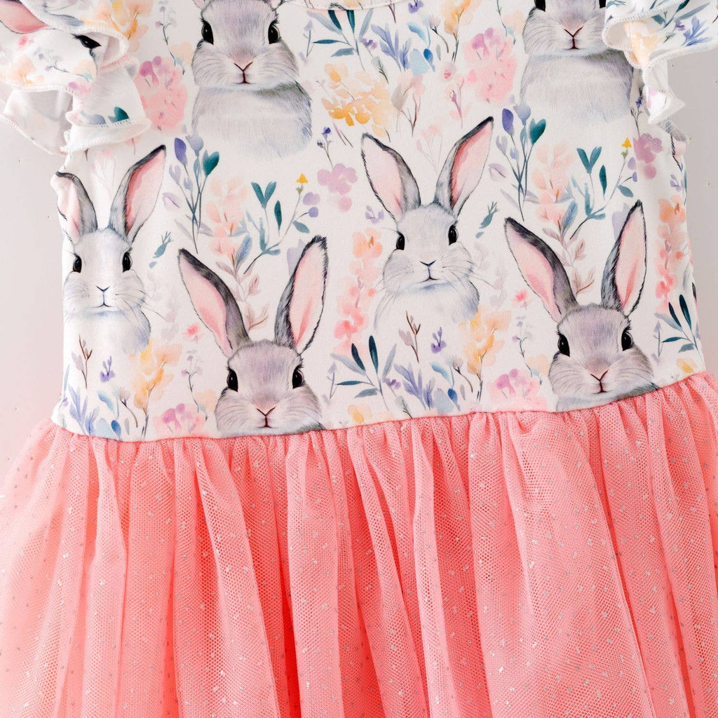 Bunny Garden Tutu Girls Dress