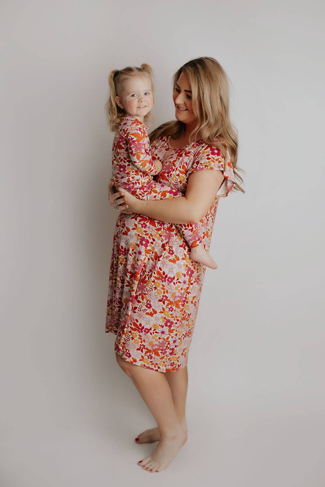 Wild Child Flower Jammies Kids Pjs & Lougewear