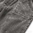 Kapital K Baby Boys Washed Gray Corduroy Joggers