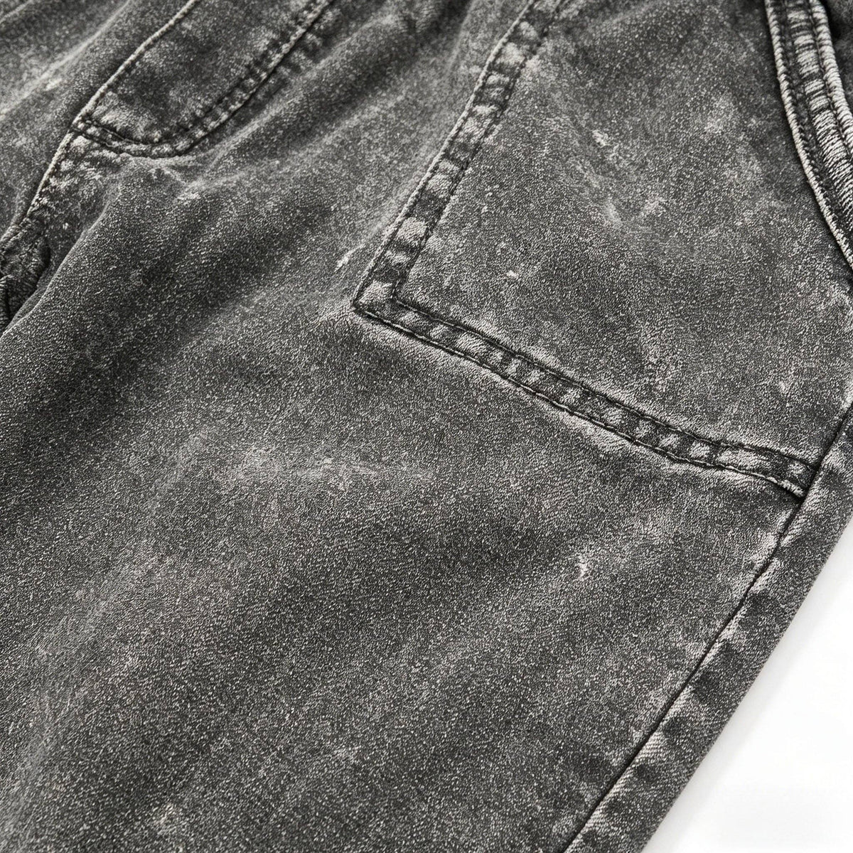 Kapital K Baby Boys Washed Gray Corduroy Joggers