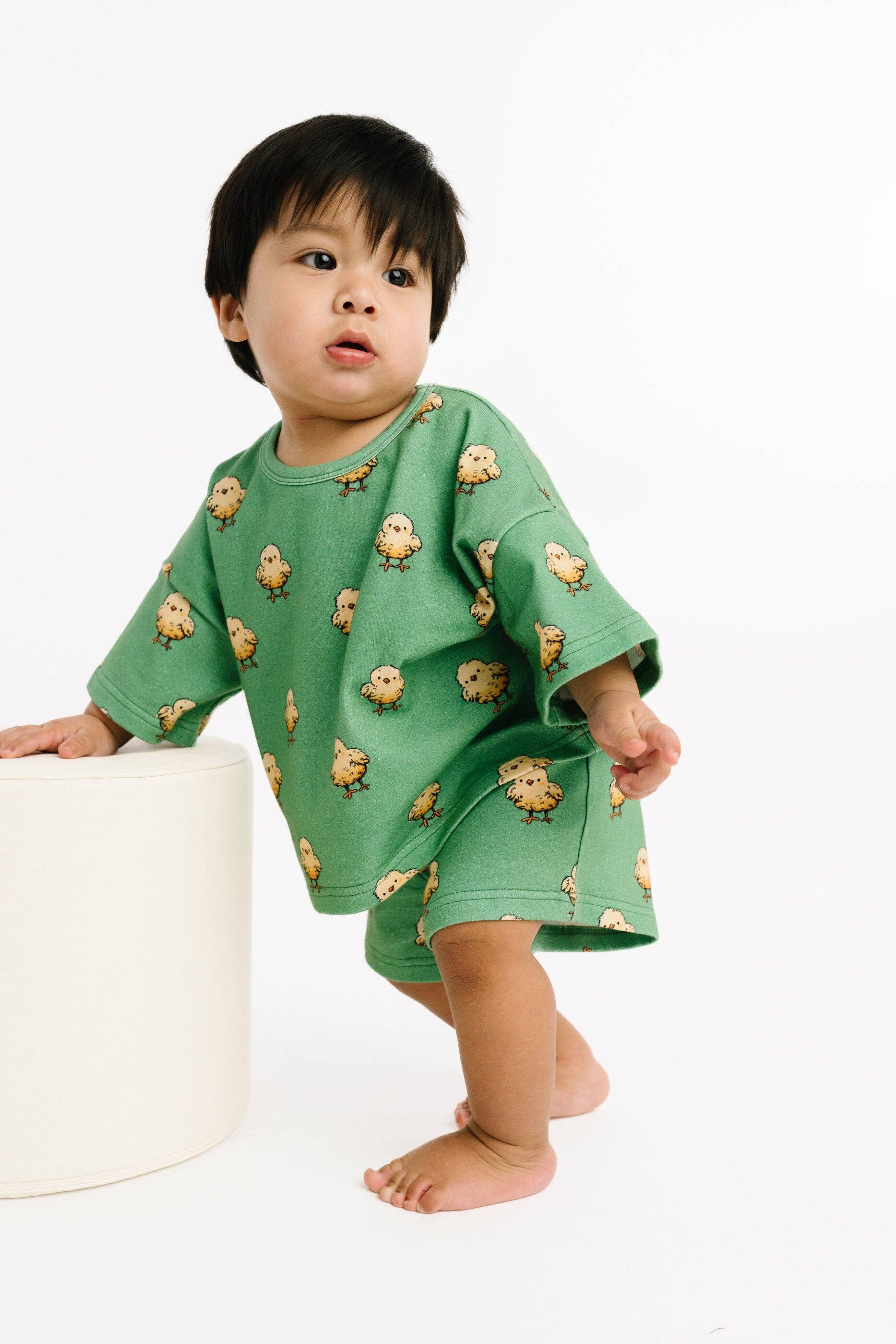 Spring Chicks Slouchy Set