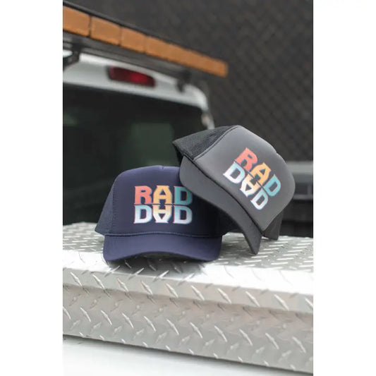Rad Dad Trucker Hat