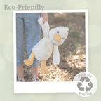 World's Softest 16" Large Lushees Off White Duck Plushie