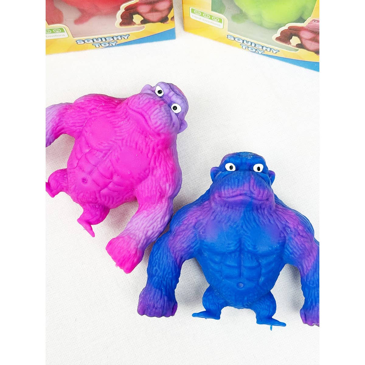 Stretchy Rubber Gorilla Squishy Toy