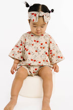 Poppy Field Slouchy Set