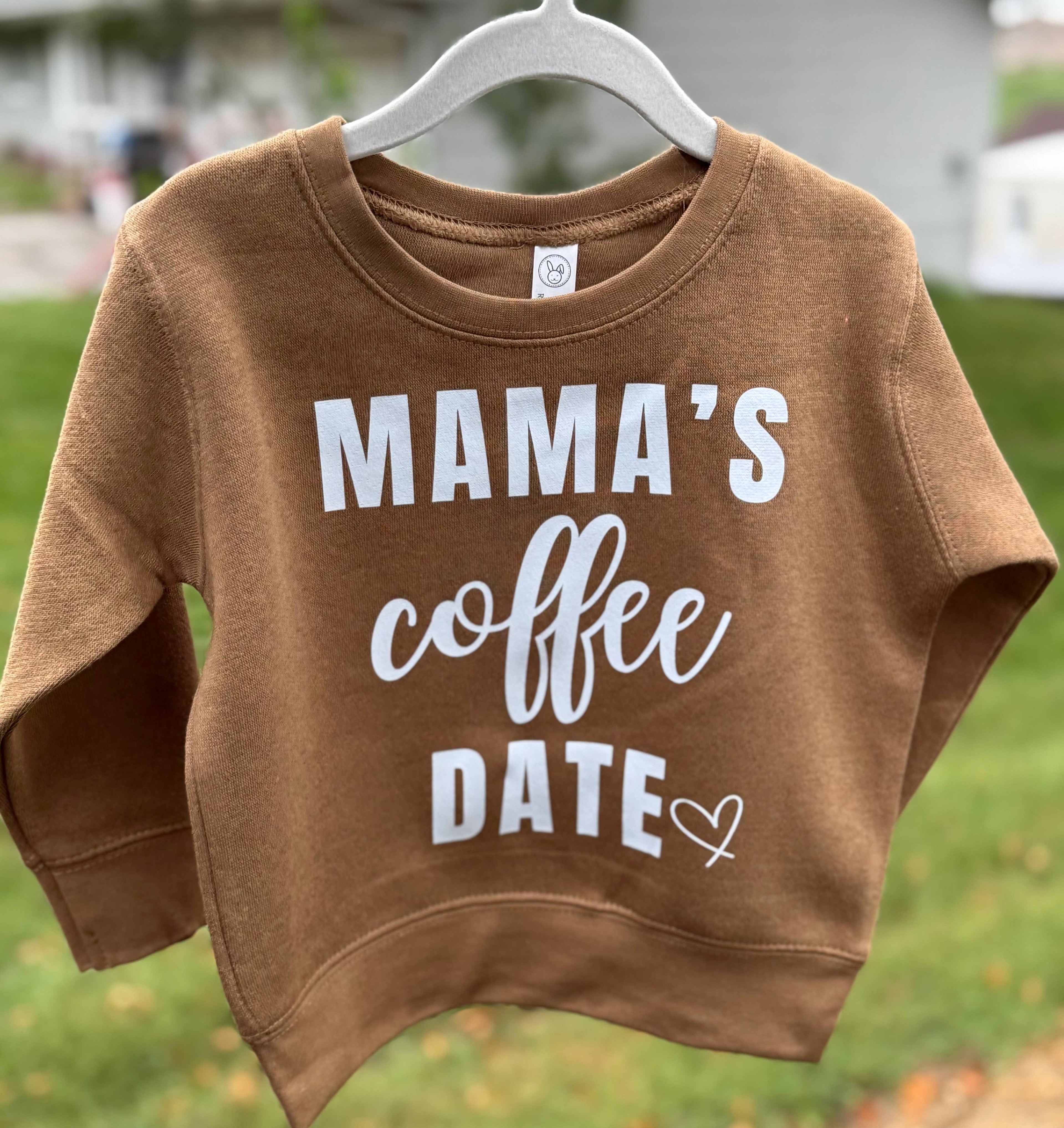 Mama's Coffee Date - Toddler Crew 