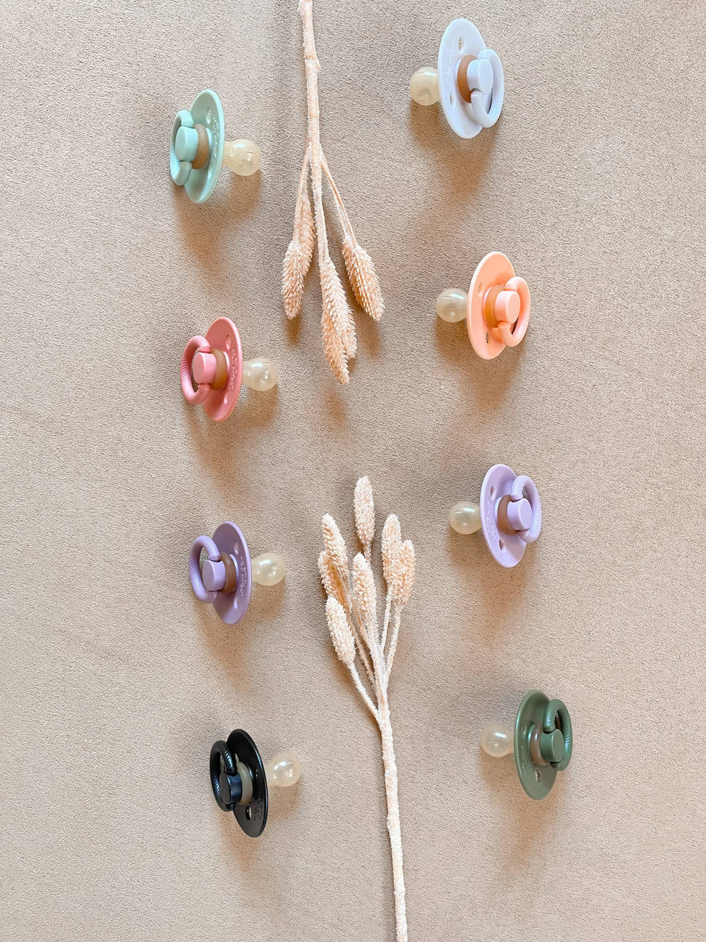 *NEW STYLES* Itzy Soother™ Natural Rubber Paci Sets