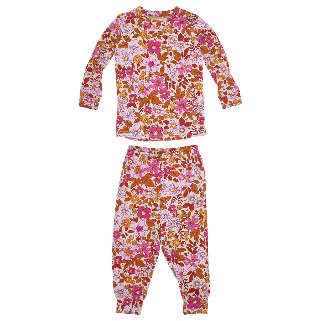 Wild Child Flower Jammies Kids Pjs & Lougewear