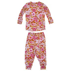 Wild Child Flower Jammies Kids Pjs & Lougewear