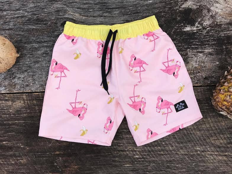 Flamingo Youth Board Shorts