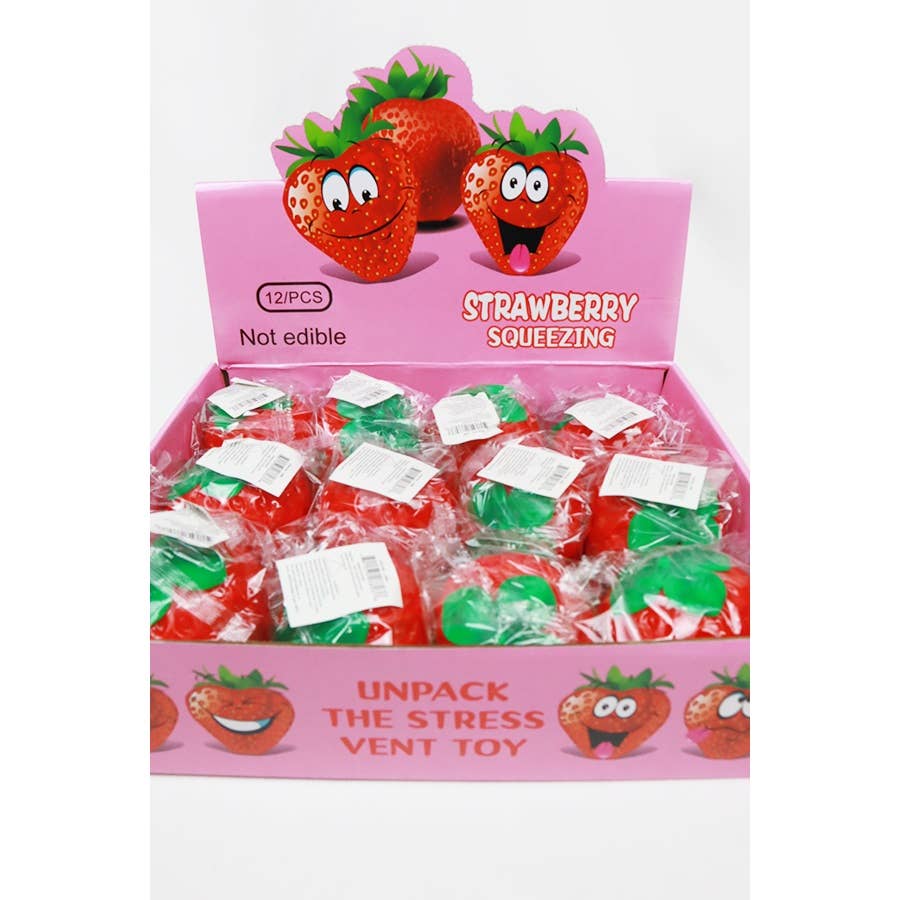 Scented Strawberry Squishy