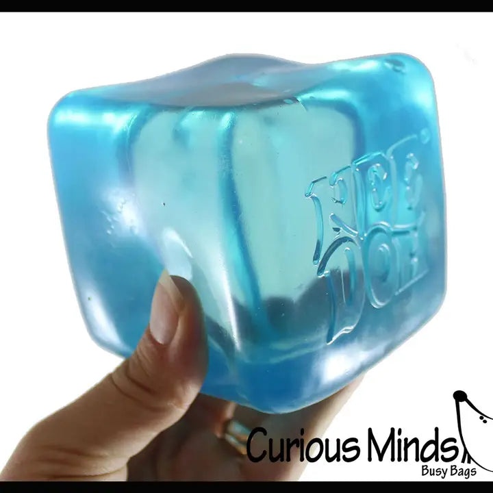 1 Nee Doh Jumbo Nice Cube Berg Ice Sugar Ball -