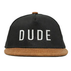 Dude - Flat Brimmed Trucker Hat
