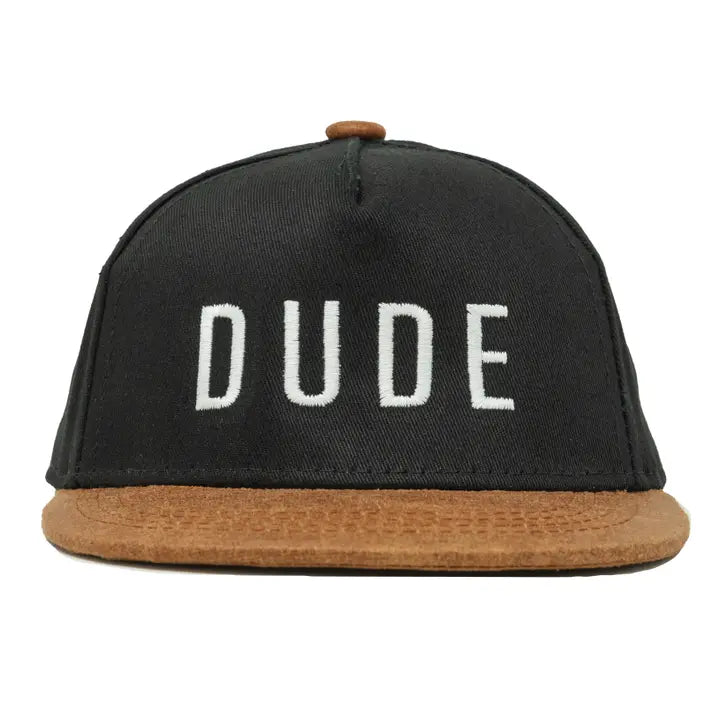 Dude - Flat Brimmed Trucker Hat