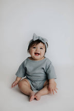 Santorini Summer Waffle Toddler Top & Bottom Set