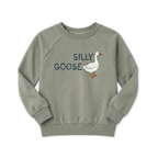 Organic Cotton Sweatshirt - Silly Goose
