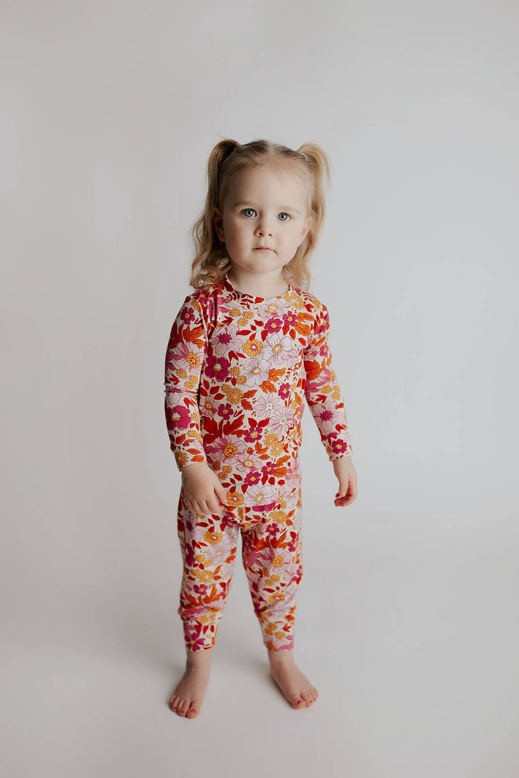 Wild Child Flower Jammies Kids Pjs & Lougewear