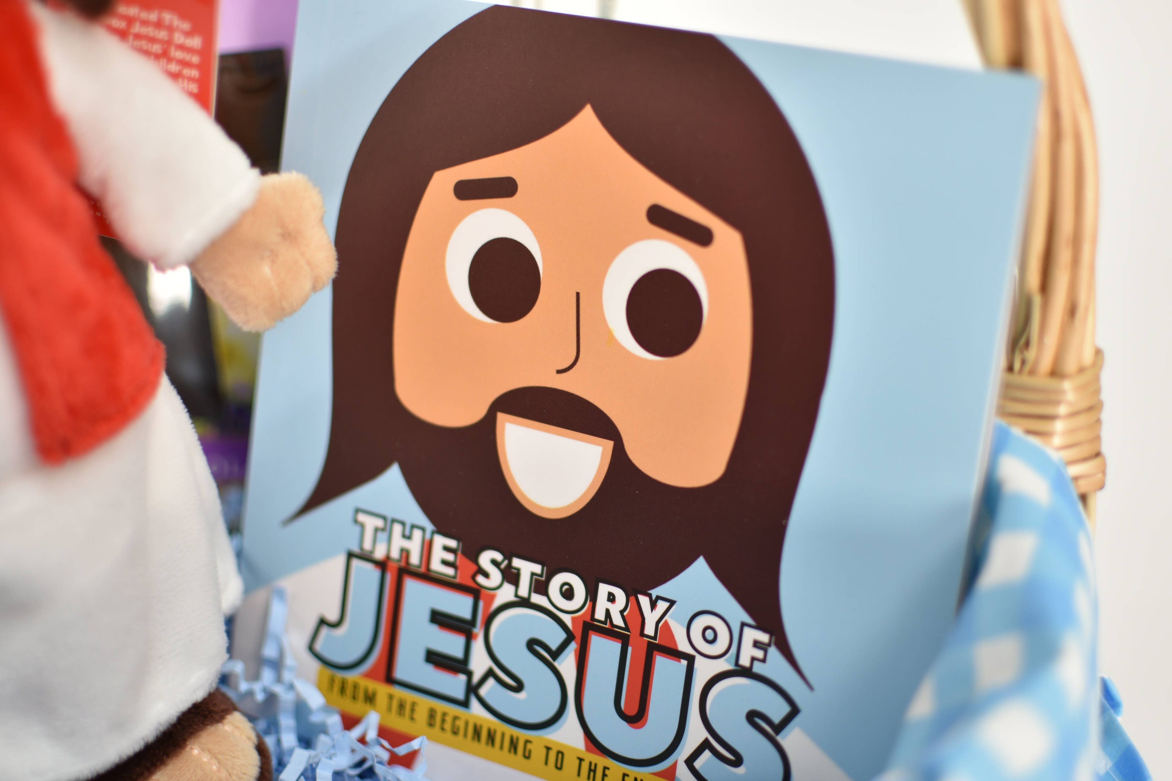 Jesus Doll & Book Bundle - Plush Doll + Story of Jesus Book