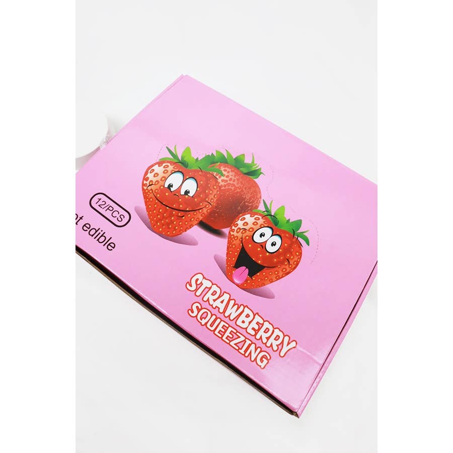 Scented Strawberry Squishy