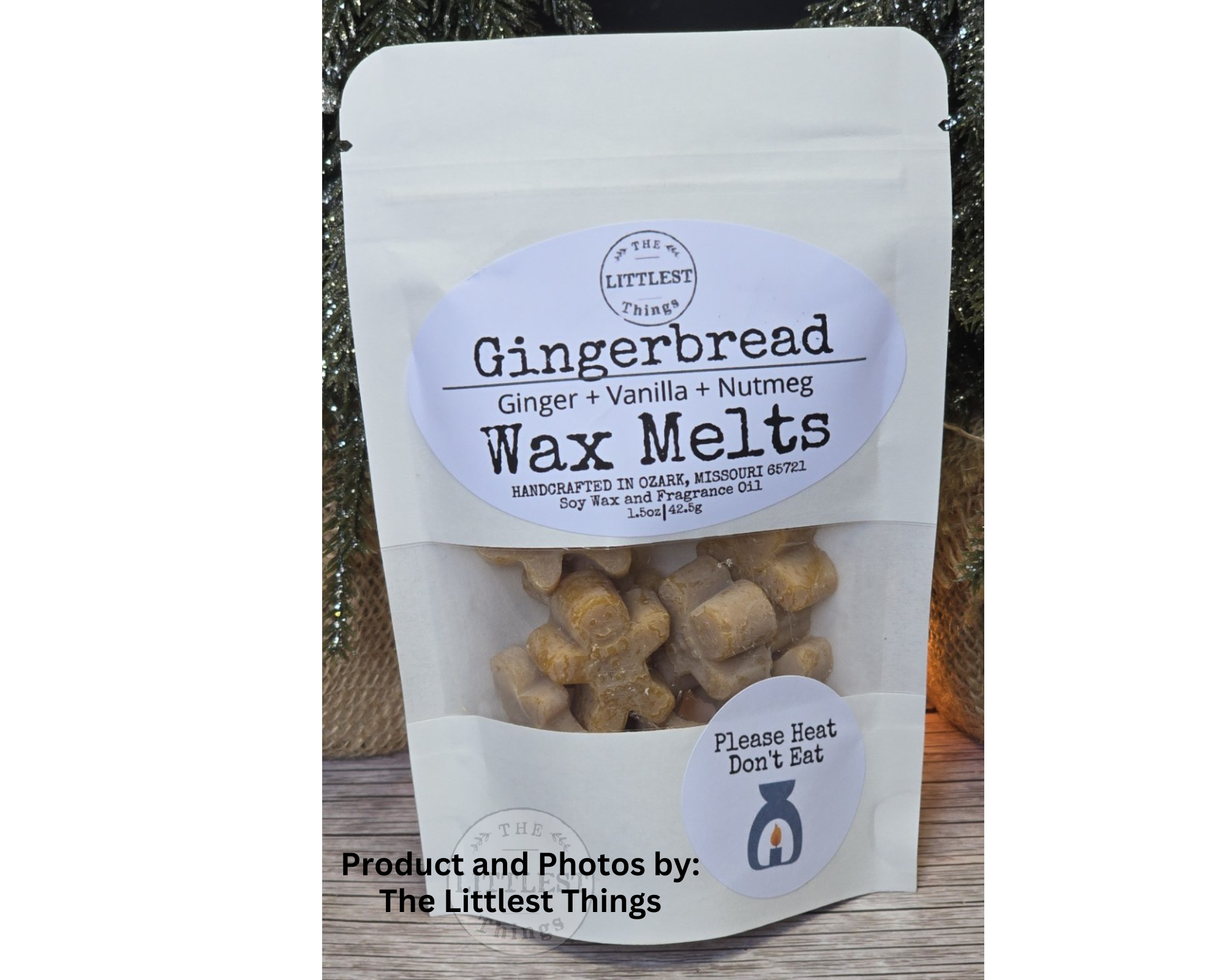 Gingerbread Christmas Winter Collection Scent