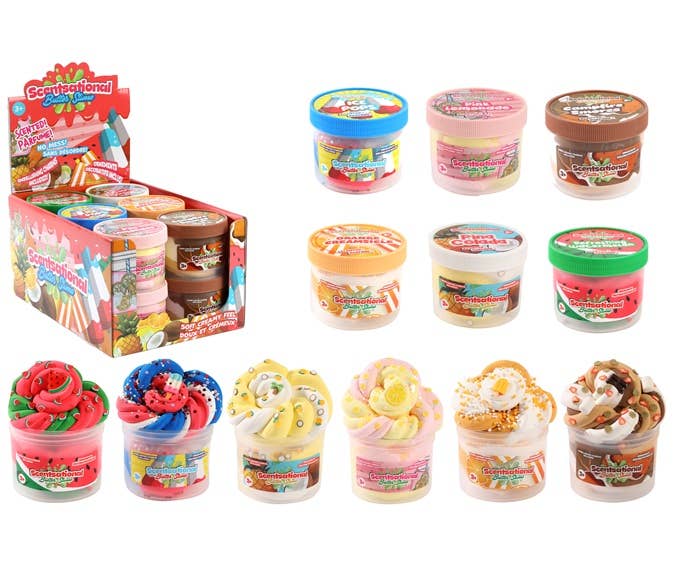 Scentsational Butter Slime - Summer Series!