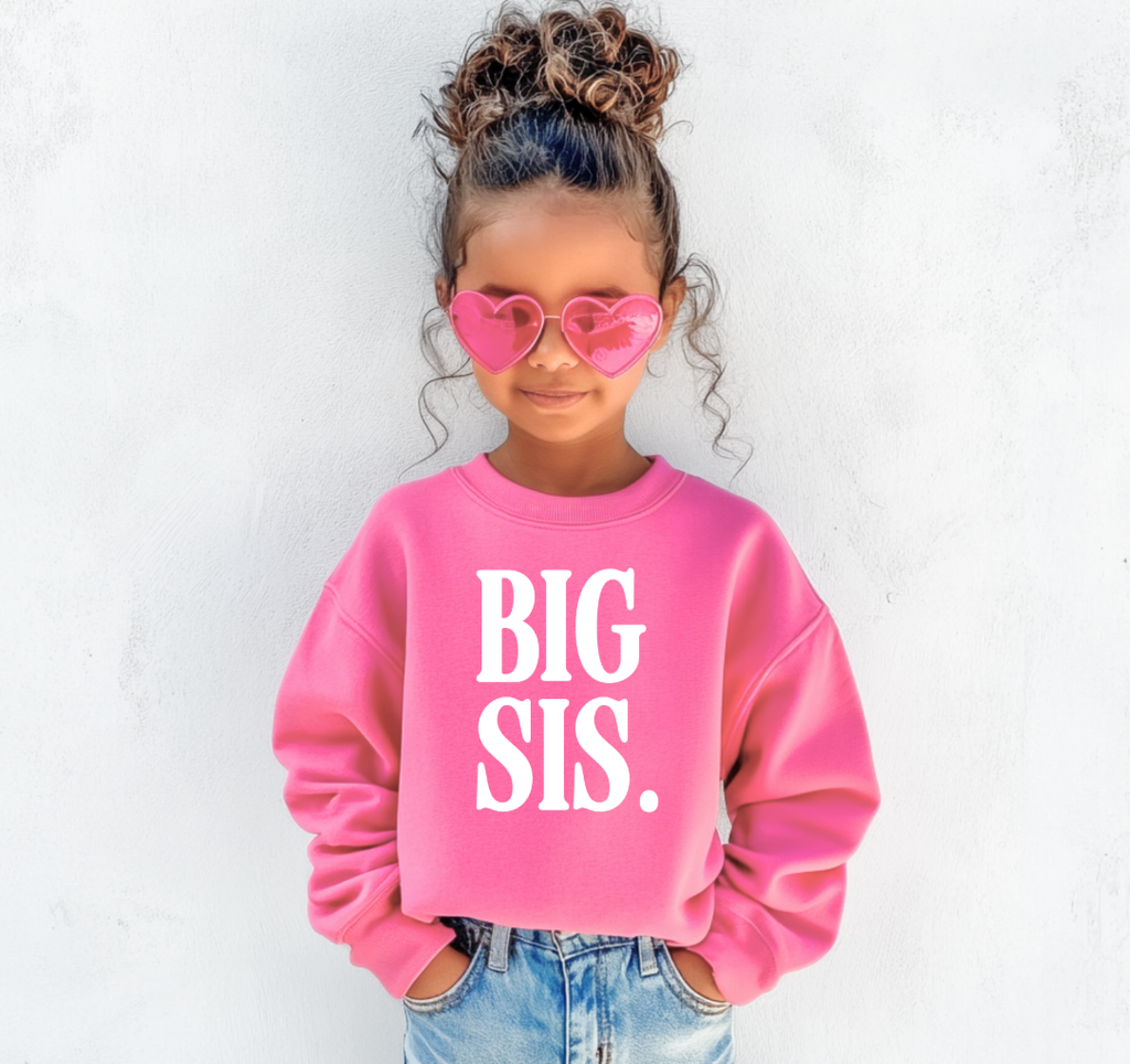 Big Sis Youth Pullover