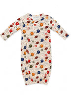 Gown, Vintage Football Playbook