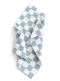 Phufy® Bliss Checkerboard Mini Blanket, Powder