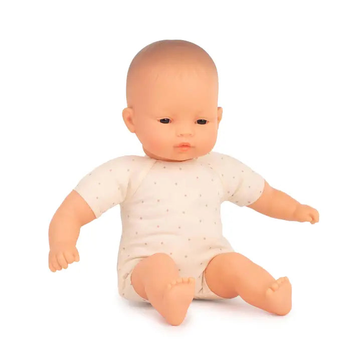 Miniland Asian Soft-bodied doll