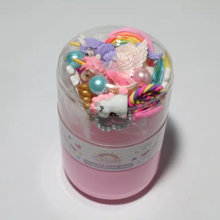 Unicorn Dough Jar